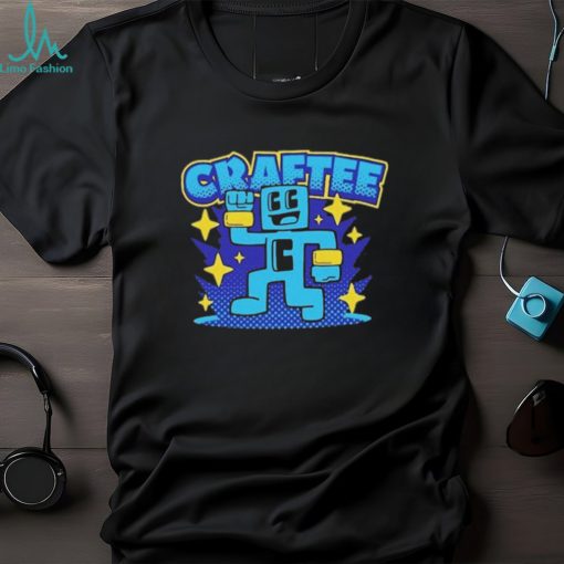 Craftee Level Up shirt