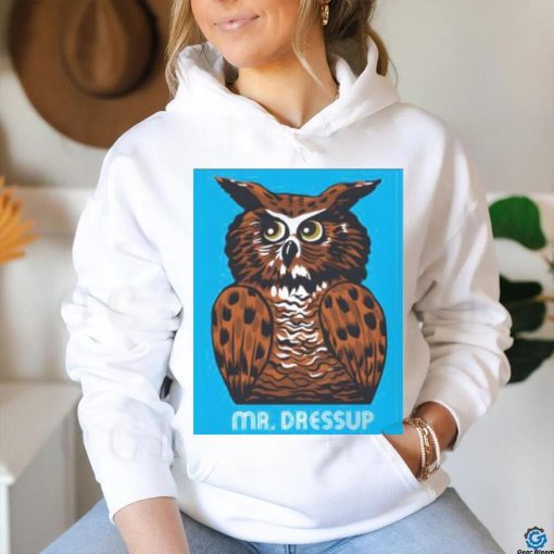Craig Baird Canadian History Ehx Mr Dressup Owl shirt