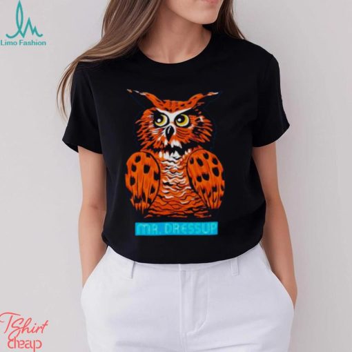 Craig Baird Mr Dressup Owl shirt