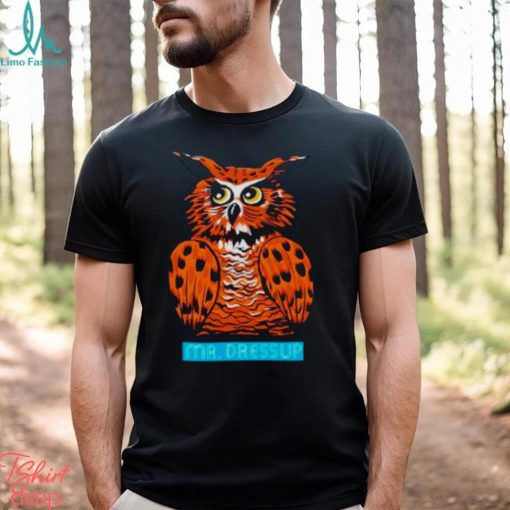 Craig Baird Mr Dressup Owl shirt