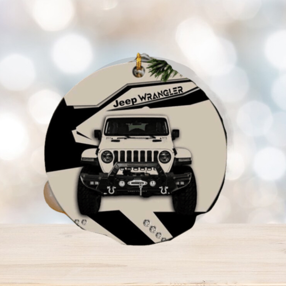 Cream Jeep Perfect Gift For Holiday Xmas Gift Tree Decorations Ornament Cream Jeep Perfect Gift For Holiday Xmas Gift Tree Decorations Ornament