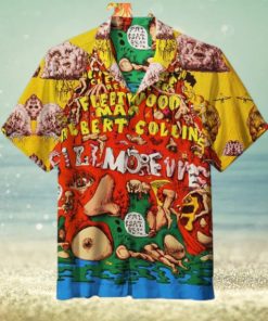 Creedence Clearwater Revival Hawaiian Shirt