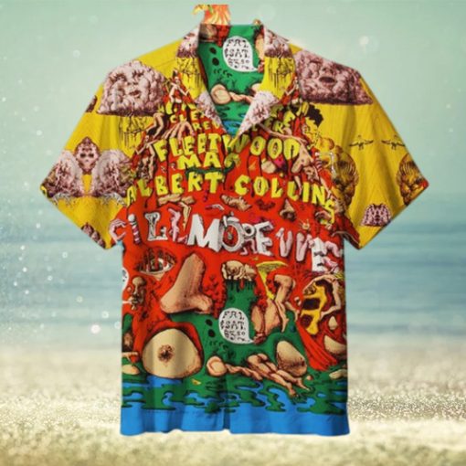 Creedence Clearwater Revival Hawaiian Shirt