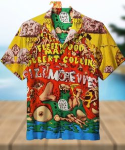 Creedence Clearwater Revival Hawaiian Shirt