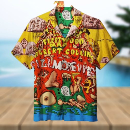 Creedence Clearwater Revival Hawaiian Shirt