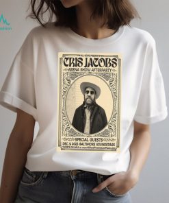 Cris jacobs dec 9 2023 baltimore soundstage poster shirt