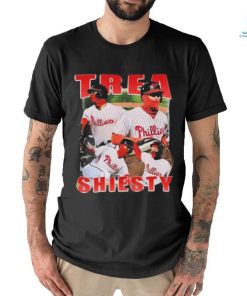 Cristopher Sanchez Phillies Trea Shiesty Shirt