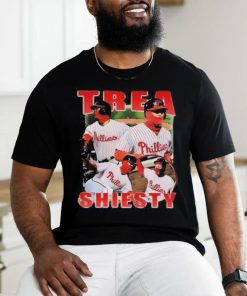 Cristopher Sanchez Phillies Trea Shiesty Shirt