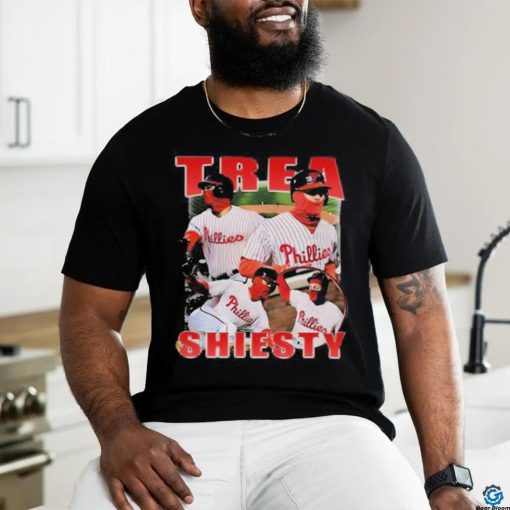 Cristopher Sanchez Phillies Trea Shiesty Shirt