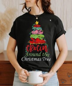 Crocin Around The Christmas Tree Funny Xmas 2020 Gift Cute T Shirt