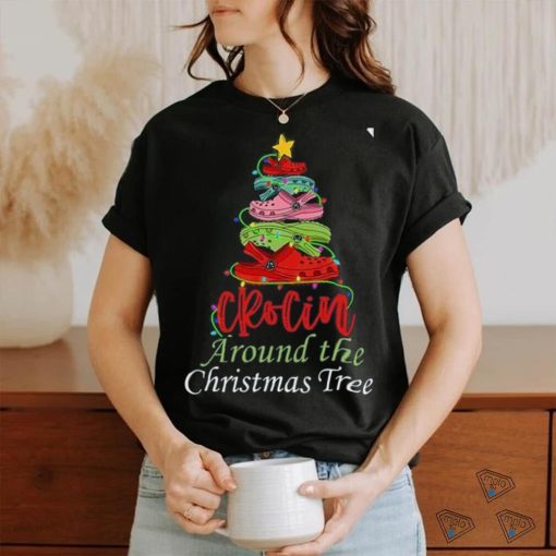 Crocin Around The Christmas Tree Funny Xmas 2020 Gift Cute T Shirt