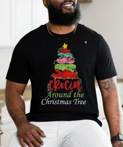 Crocin Around The Christmas Tree Funny Xmas 2020 Gift Cute T Shirt