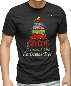 Crocin Around The Christmas Tree Funny Xmas 2020 Gift Cute T Shirt