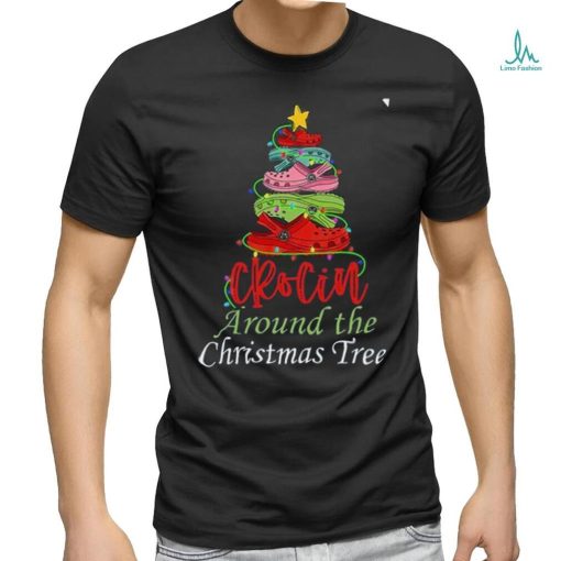 Crocin Around The Christmas Tree Funny Xmas 2020 Gift Cute T Shirt