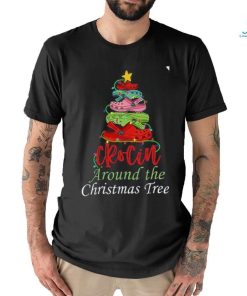 Crocin Around The Christmas Tree Funny Xmas 2020 Gift Cute T Shirt