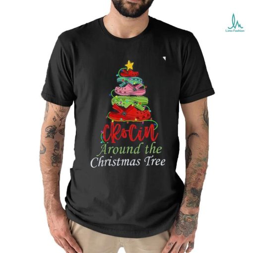 Crocin Around The Christmas Tree Funny Xmas 2020 Gift Cute T Shirt