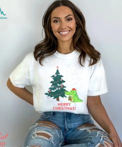 Crocodile [R] Christmas shirt