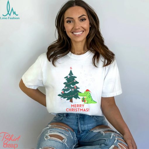 Crocodile [R] Christmas shirt