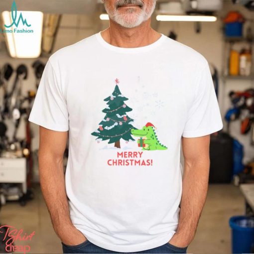 Crocodile [R] Christmas shirt
