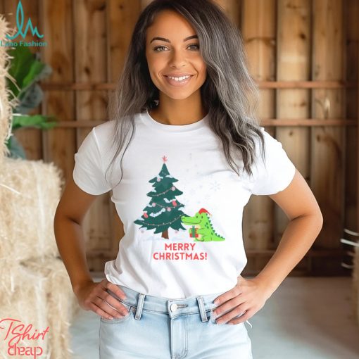 Crocodile [R] Christmas shirt