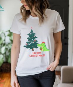 Crocodile [R] Christmas shirt