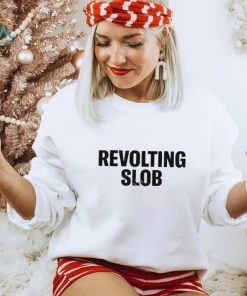 Crooked Merch Revolting Slob T Shirt