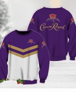 Crown Royal Purple Tennis Sweater Beer Lovers Cold For Fans Gift Men And Women