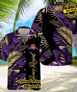 Crown Royal Tropical Palm Hawaiian Shirts