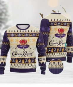 Crown Royal Ugly Christmas Sweater Nice Gift For Everyone