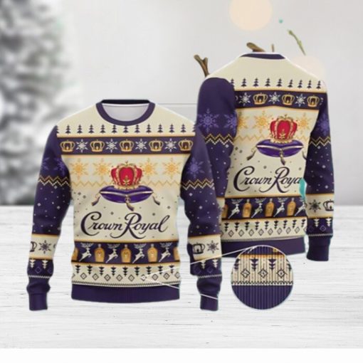 Crown Royal Ugly Christmas Sweater Nice Gift For Everyone