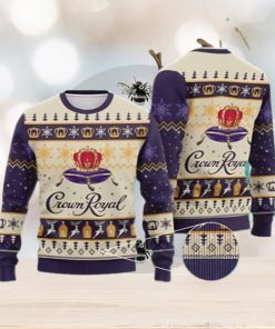 Crown Royal Ugly Christmas Sweater Nice Gift For Everyone