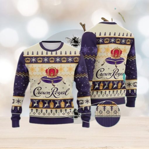 Crown Royal Ugly Christmas Sweater Nice Gift For Everyone