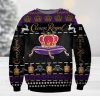 Iowa Hawkeyes Mickey Player Custom Name And Number Ugly Christmas Sweater