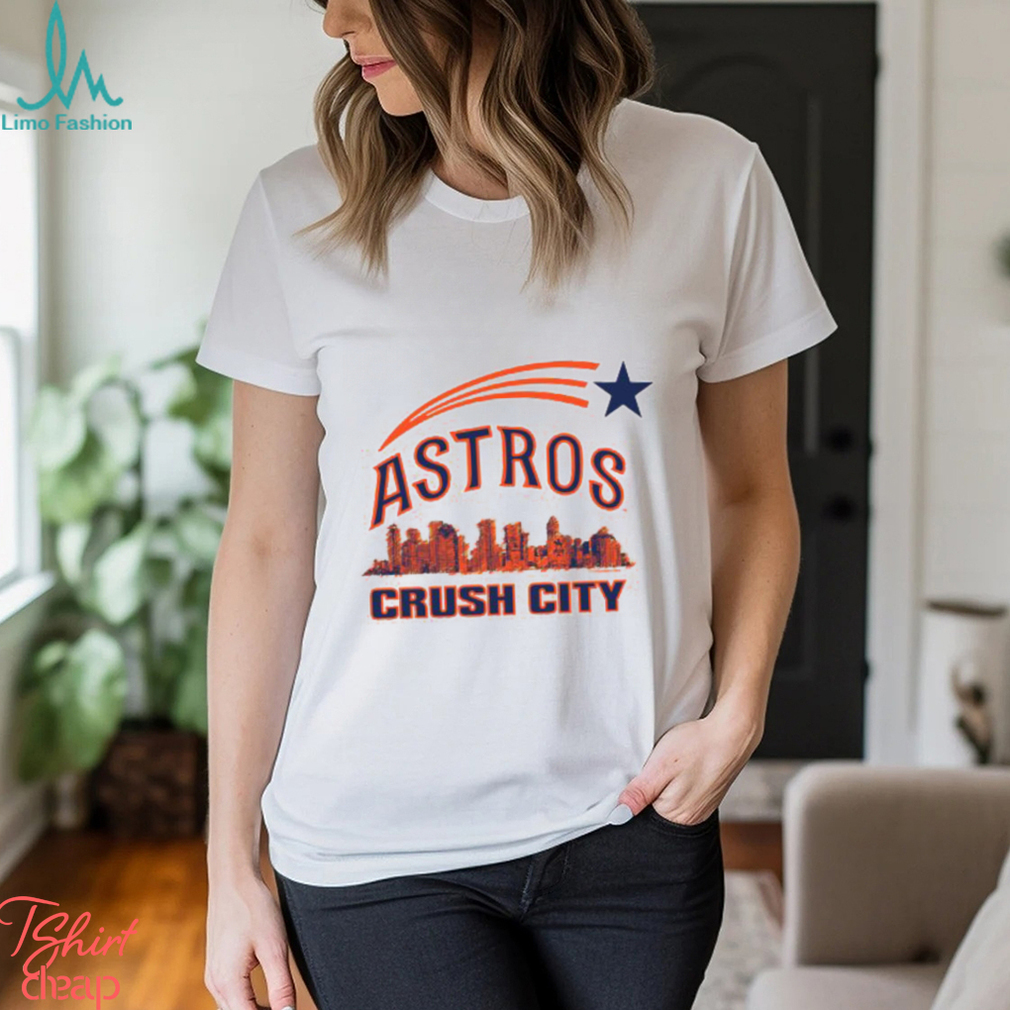 Crush City Tee Houston Astros Shirt - Limotees