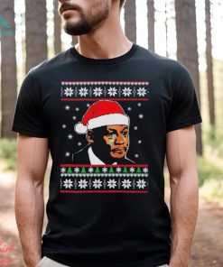 Crying jordan ugly Christmas 2023 sweater