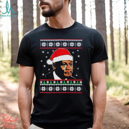 Crying jordan ugly Christmas 2023 sweater