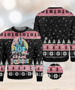 Cryptidland ChristmasTrending Knitted Christmas 3D Sweater For Fans