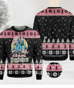 Cryptidland ChristmasTrending Knitted Christmas 3D Sweater For Fans