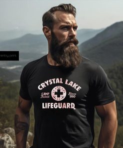 Crystal Lake Lifeguard Shirt