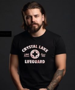 Crystal Lake Lifeguard Shirt