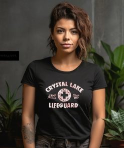 Crystal Lake Lifeguard Shirt