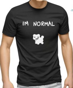 Cuptoast Crumb I’m normal shirt