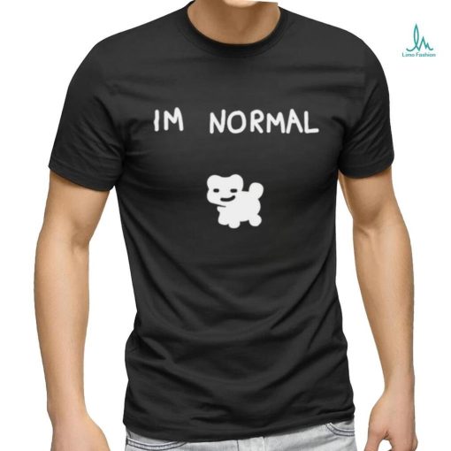 Cuptoast Crumb I’m normal shirt