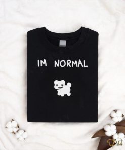 Cuptoast Crumb I’m normal shirt