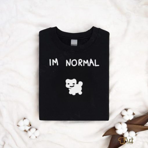 Cuptoast Crumb I’m normal shirt