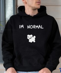 Cuptoast Crumb I’m normal shirt