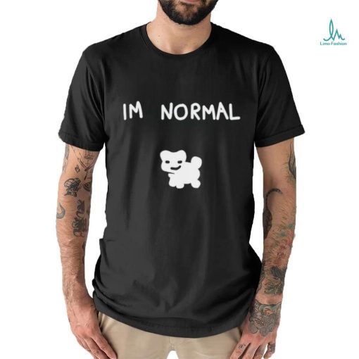 Cuptoast Crumb I’m normal shirt