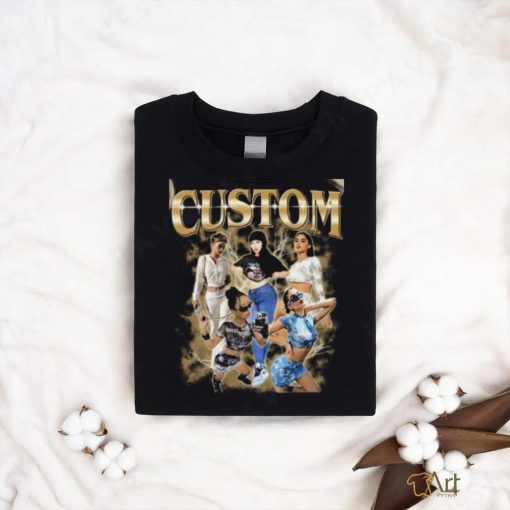 Custom 90s Vintage Style Shirt, Custom Photos Bootleg Rap TShirt