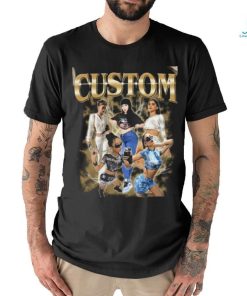 Custom 90s Vintage Style Shirt, Custom Photos Bootleg Rap TShirt