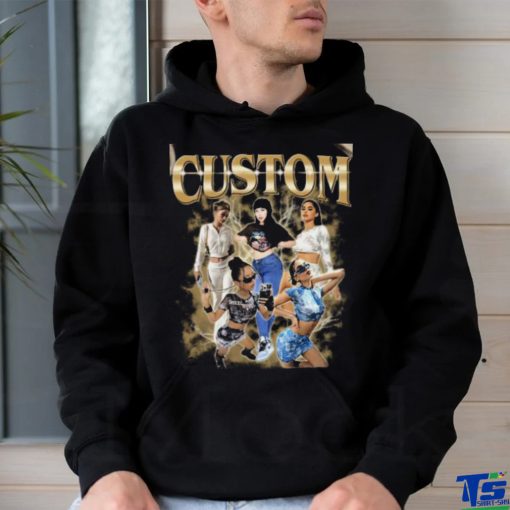 Custom 90s Vintage Style Shirt, Custom Photos Bootleg Rap TShirt